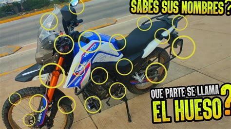 Partes De Una Moto Y Accesorios Sus Nombres Y Utilidad Youtube