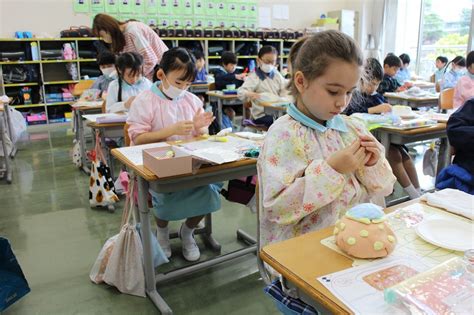 成長しました【1年生】 初等部だより 鎌倉女子大学初等部