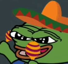 Pepe Frog Meme Angry Mariachi Maracas GIF | GIFDB.com