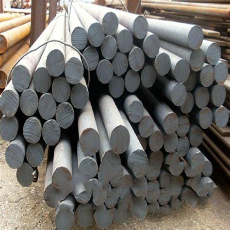 High Strength Astm A Carbon Steel Rod Black Surface Carbon Steel