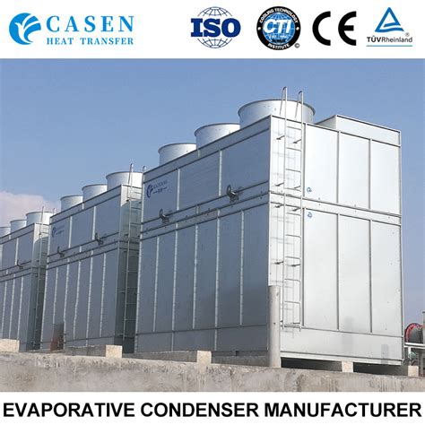 Cross Flow Counter Flow Closed Circuit Water Cooling Tower For Air