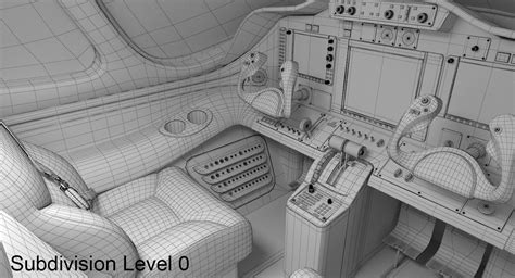 Cessna Mustang Cockpit 3D Model $149 - .fbx .obj .ma - Free3D