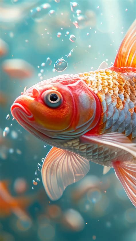 Fish Underwater 4K #6810j Wallpaper iPhone Phone