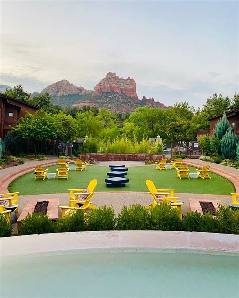 The Best Boutique Hotel in Sedona, Arizona where social space meets