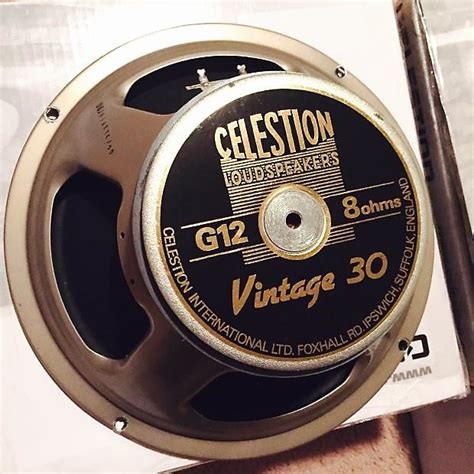 Celestion Vintage 30 Mesa Uk Reverb