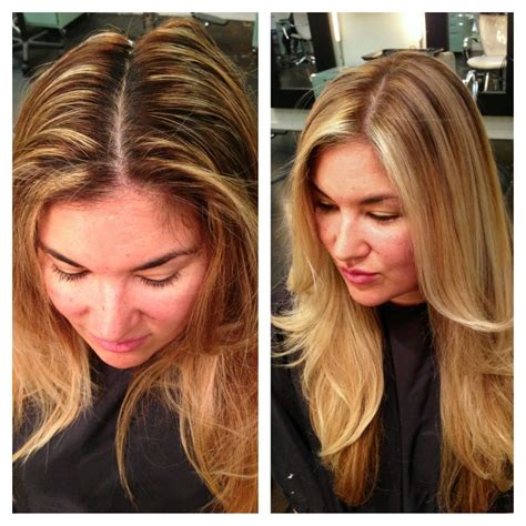 Blonde Specialist Stylist Andrea Miller LeFevre Balayage Ombre