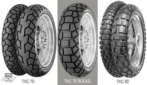 Continental TKC70 Rocks Adventure Tire Review ADV Pulse