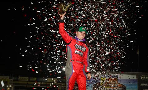 Dual Gators Bobby Pierce Wins Second Consecutive Wednesday Dirtcar