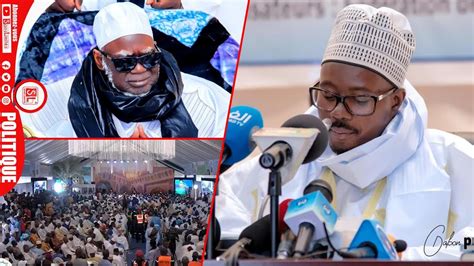 🔴live Touba Magal Touba 2024 DÉclaration De Serigne Bassirou Mbacke