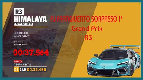 Asphalt 9 Legends GP R3 FV FRANGIVENTO SORPASSO GT300 37 564 YouTube