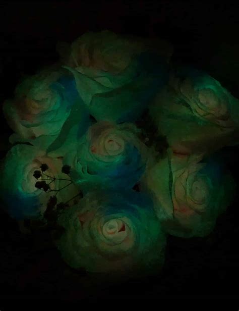 Glow in Dark Flowers Bouquet • Miss Moonig