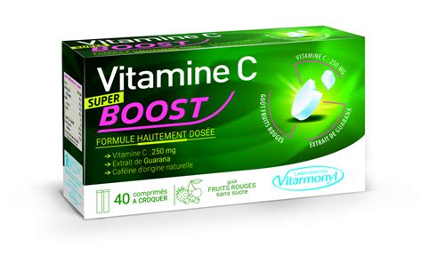 Vitamine C Super Boost Laboratoires Vitarmonyl