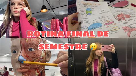 Medvlog Rotina De Uma Estudante De Medicina Final De Semestre