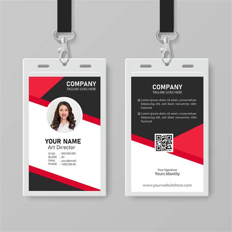 ID Card Design on Behance