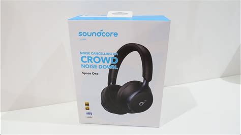 Soundcore Space One Unboxing YouTube