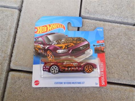 Custom 18 Ford Mustang GT Hot Wheels Aukro