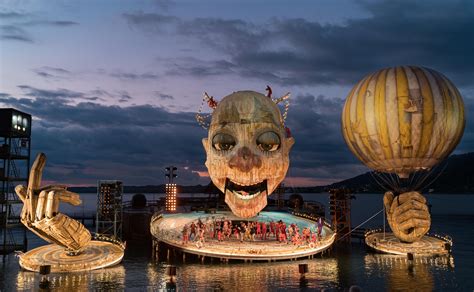 Er Ffnung Er Ffnung Der Bregenzer Festspiele Alle Infos Zum