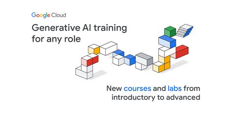 New generative AI trainings from Google Cloud | Google Cloud Blog