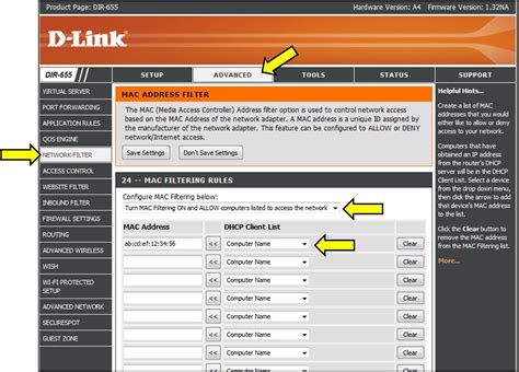 How Do I Configure Mac Address Filtering On My Router Singapore