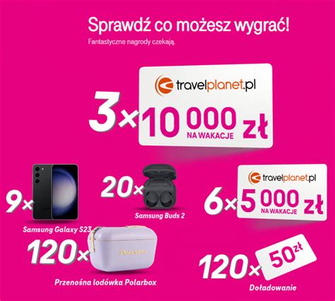 Konkurs Wakacje Z T Mobile 2023 Zgarniajto Pl