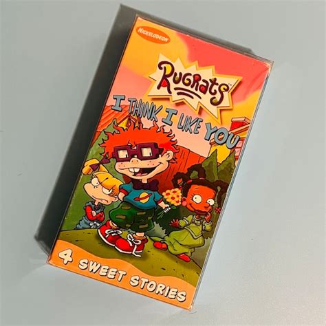 Rugrats Vhs Tape Etsy Canada