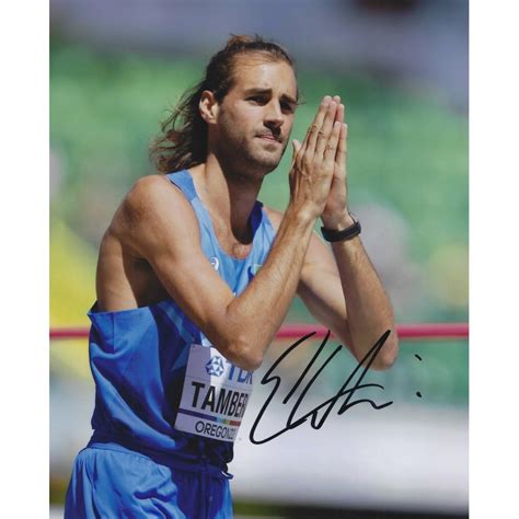 Gianmarco Tamberi Autograph