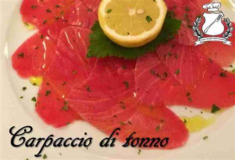 Carpaccio Di Tonno Ricetta