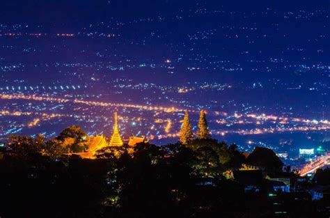 Doi Suthep temple night tour | a unique Doi Suthep tour at evening time ...