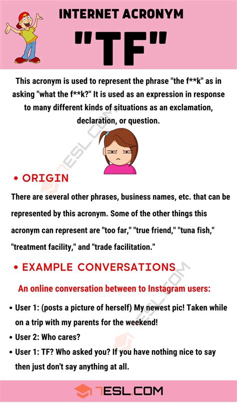 "TF" Meaning, Origin and Examples • 7ESL