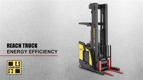 The Hyster Reach Truck Advantage Energy Efficiency Youtube