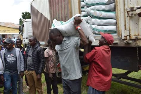 Goodnews To Farmers As County Commences Last Mile Distribution Of