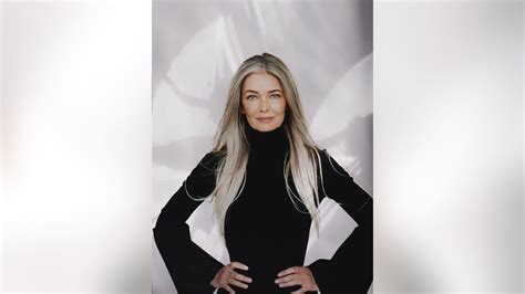 Paulina Porizkova, 58, poses topless and painted in silver: Makes me ‘feel strong’ | Fox News