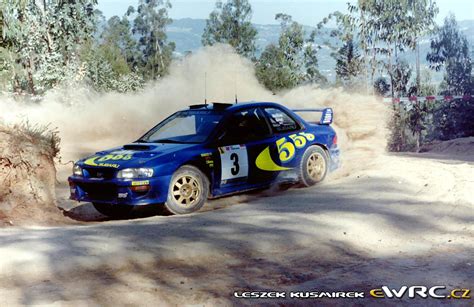 Mcrae Colin Grist Nicky Subaru Impreza S Wrc Tap Rallye De