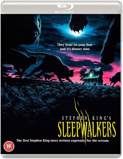 Blu-ray Review - Sleepwalkers (1992)