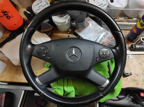 Kierownica Z Airbag Mercedes W Poduszka Kierowcy Brzeziny Olx Pl