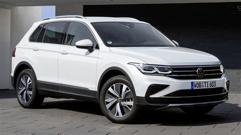 2020 Volkswagen Tiguan eHybrid - Wallpapers and HD Images | Car Pixel