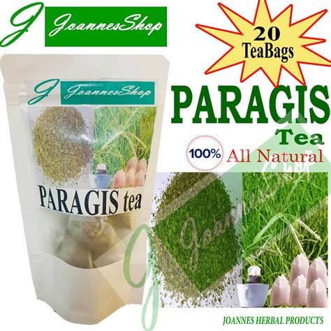 20 Tea Bags Paragis Tea Natural Pure Lazada Ph