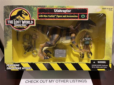 Utahraptor Jurassic Park Toy