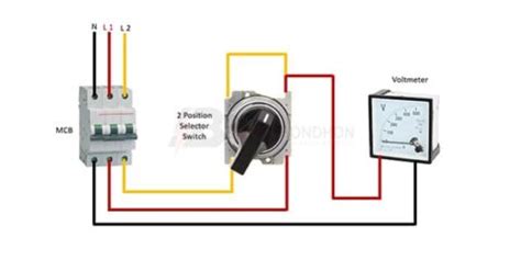 Voltmeter Selector Switch Wiring Diagram Earth Bondhon