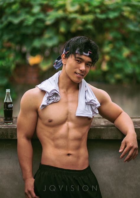 Asian Handsome Guys Nude Muscle