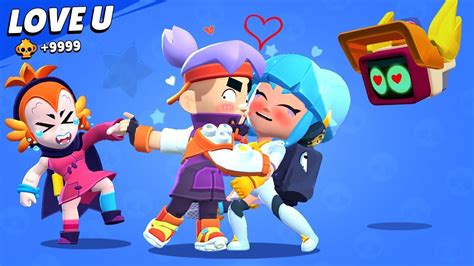 Willow Surprise Kiss Brawl Stars FUNNY POSE YouTube