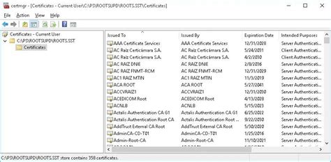 Updating List Of Trusted Root Certificates In Windows Windows Os Hub