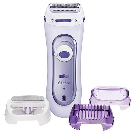 Braun Silk Epil Electric Lady Shaver Ls 5560 [reviewed]