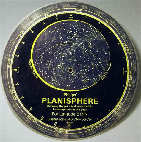 planisphere freestarchartscom