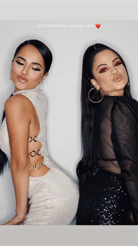 Natti Natasha Reports On Twitter Becky G V A Instagram Story