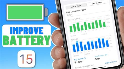 Ios 15 10 Tips To Improve Iphone Battery Life Ios 15 Battery Saving