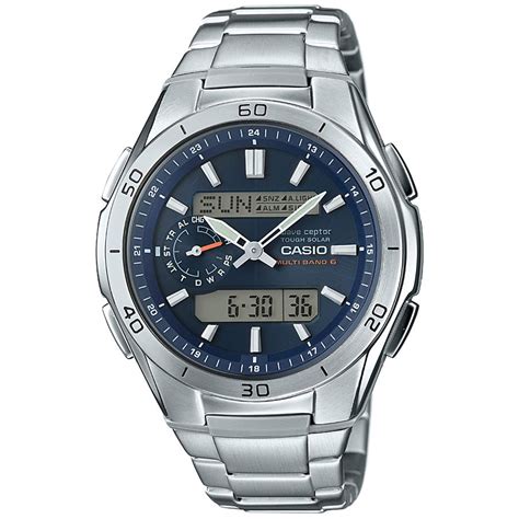 Casio Wva M D Aer Watch Waveceptor