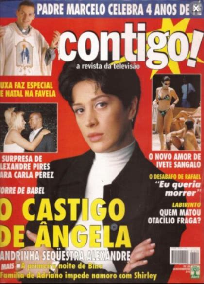 TUDO ISSO É TV AS CAPAS DA REVISTA CONTIGO 1998 PARTE 2