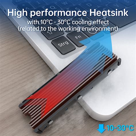 Jeyi M Ssd Heatsink Support Ps Pc Aluminum Radiator Nvme Ngff