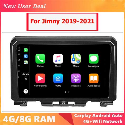 Car Multimedia Head Unit Android Radio For Suzuki Jimny